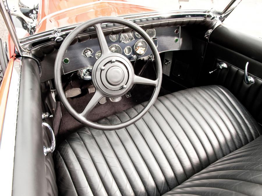  Duesenberg J521/2550 Riviera Phaeton SWB by Brunn 1934 года  (фото 7 из 7)